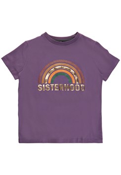 The New Ennie Tee - Vintage Violet